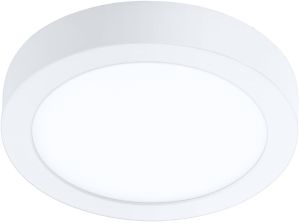 LED-laevalgusti Eglo Connect Fueva-Z Ø 21 cm valge