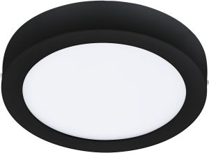 LED-laevalgusti Eglo Connect Fueva-Z Ø 21 cm must