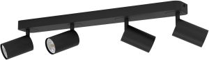 LED-kohtvalgusti Eglo Connect.z Telimbela-Z must 4-osaline