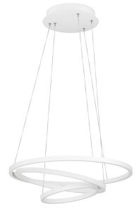 LED-rippvalgusti Eglo Connect Lobinero-Z valge
