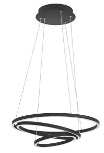 LED-rippvalgusti Eglo Connect Lobinero-Z must