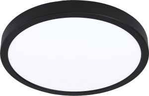 LED-laevalgusti Eglo Connect Fueva-Z Ø 28,5 cm must