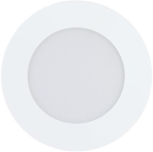 Süvistatav LED-kohtvalgusti Eglo Connect Fueva-Z Ø 12 cm valge