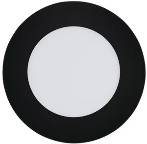 Süvistatav LED-kohtvalgusti Eglo Connect Fueva-Z Ø 12 cm must