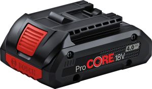 Aku Bosch ProCORE 18 V 4 Ah