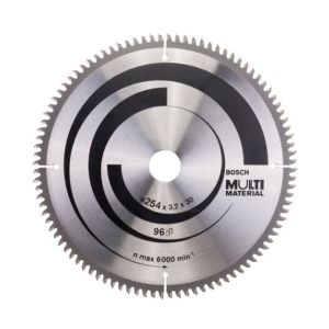 Saeketas Bosch Multi Material 254 x 30 mm Z96