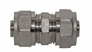 Otseliitmik Aqua Rubinetterie AL-PEX torule 25 x 25 mm