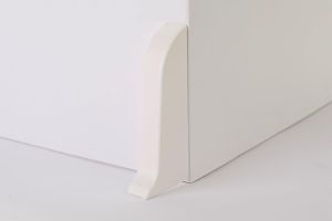 Otsatükk Maler PVC valge 22 x 60 mm 2 tk parem