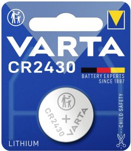 Patarei Carta CR2430 Lithium