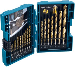 Metallipuuride komplekt Makita D-67527 19 tk