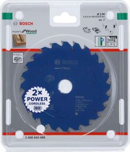 Saeketas Bosch Expert for Wood 136 x 20 mm 24T