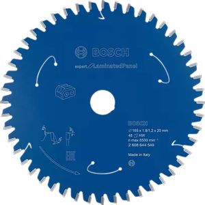 Saeketas Bosch Expert for Laminat 165 x 20 mm 48T