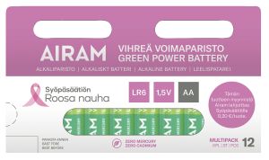 Patareid Airam LR6 AA