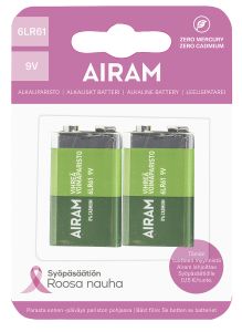 Patareid Airam 6LR61 9 V
