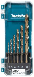 Metallipuuride komplekt Makita HSS-CO D-75758