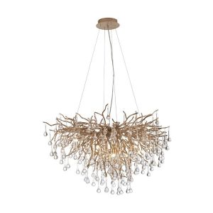 Rippvalgusti  Paul Neuhaus Icicle Messing