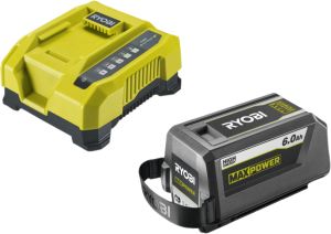 Aku+laadija Ryobi RY36BK60B