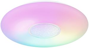 LED-laevalgusti Globo Sully Ø 41 cm