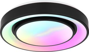 LED-laevalgusti Globo Sully Ø 38 cm