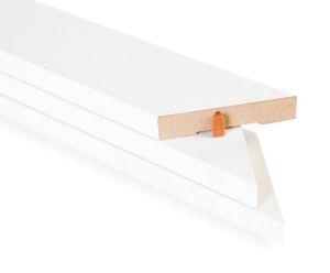 Uksepiirdeliist Maler MDF valge E0 58 mm