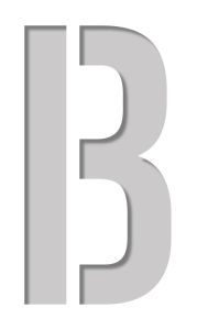 Šabloon kirjatäht Plage 9,5 x 9,5 cm