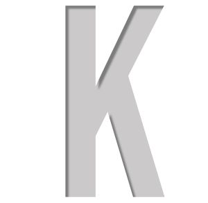 Šabloon kirjatäht Plage 9,5 x 9,5 cm