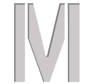 Šabloon kirjatäht Plage 9,5 x 9,5 cm