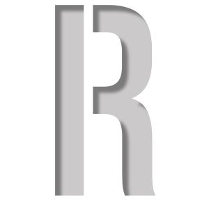 Šabloon kirjatäht Plage 9,5 x 9,5 cm