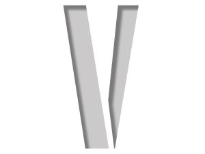 Šabloon kirjatäht Plage 9,5 x 9,5 cm