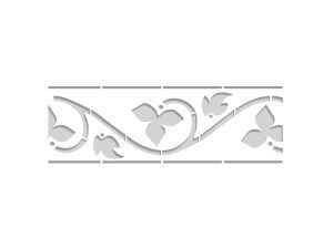 Šabloon Feuillages 40 x 15 cm