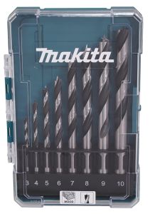 Puidupuuride komplekt Makita D-77257 8-osaline