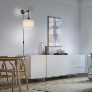 Seinavalgusti Gerda Green Sofie