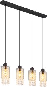 Rippvalgusti Globo Backey 4-osaline