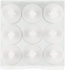 LED küünal 9 tk/pk