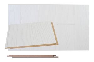 Laepaneel Maler MDF hõbe saar, 6 x 160 x 1200 mm
