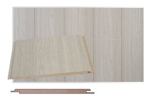 Laepaneel Maler MDF vanilla tamm, 6 x 160 x 1200 mm
