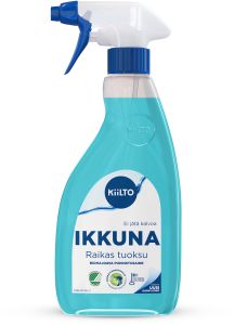 Aknapuhastusvahend Kiilto 600 ml