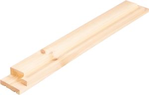 Ukselengi horisontaal viimistlemata mänd 92 mm