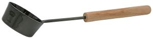 Leilikulp Saunia must/puit 45 cm