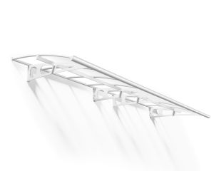 Varikatus Canopia Bordeaux läbipaistev