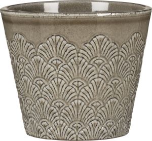 Ümbrispott Scheurich Vintage Grey Ø 13 cm