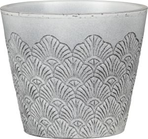 Ümbrispott Scheurich Vintage Ø 18 cm, valge