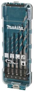 Universaalpuuride komplekt Makita E-16732 5-osaline