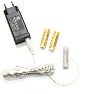 Patarei adapter Konstsmide 3 x LR6/AA 4,5 V