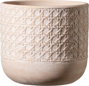 Ümbrispott Vienna Ø 21 cm, beež