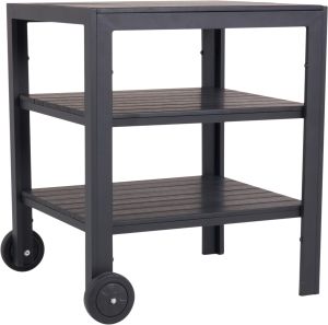 Grill-laud Noora 75 x 65 x 57 cm, must