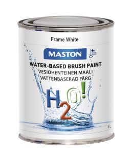 Värv H2O! Maston 250 ml, liist valge