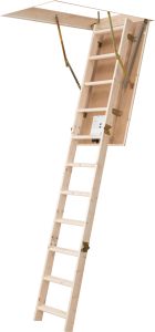 Pööningutrepp Dolle Timberlex 20, 60 x 120 cm