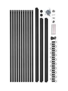 Trepi käsipuu lisakomplekt Dolle Dallas Must