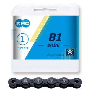 Kett KMC B1 wide black 1/2&quot; x 1/8&quot; 112 lüli 1 käik